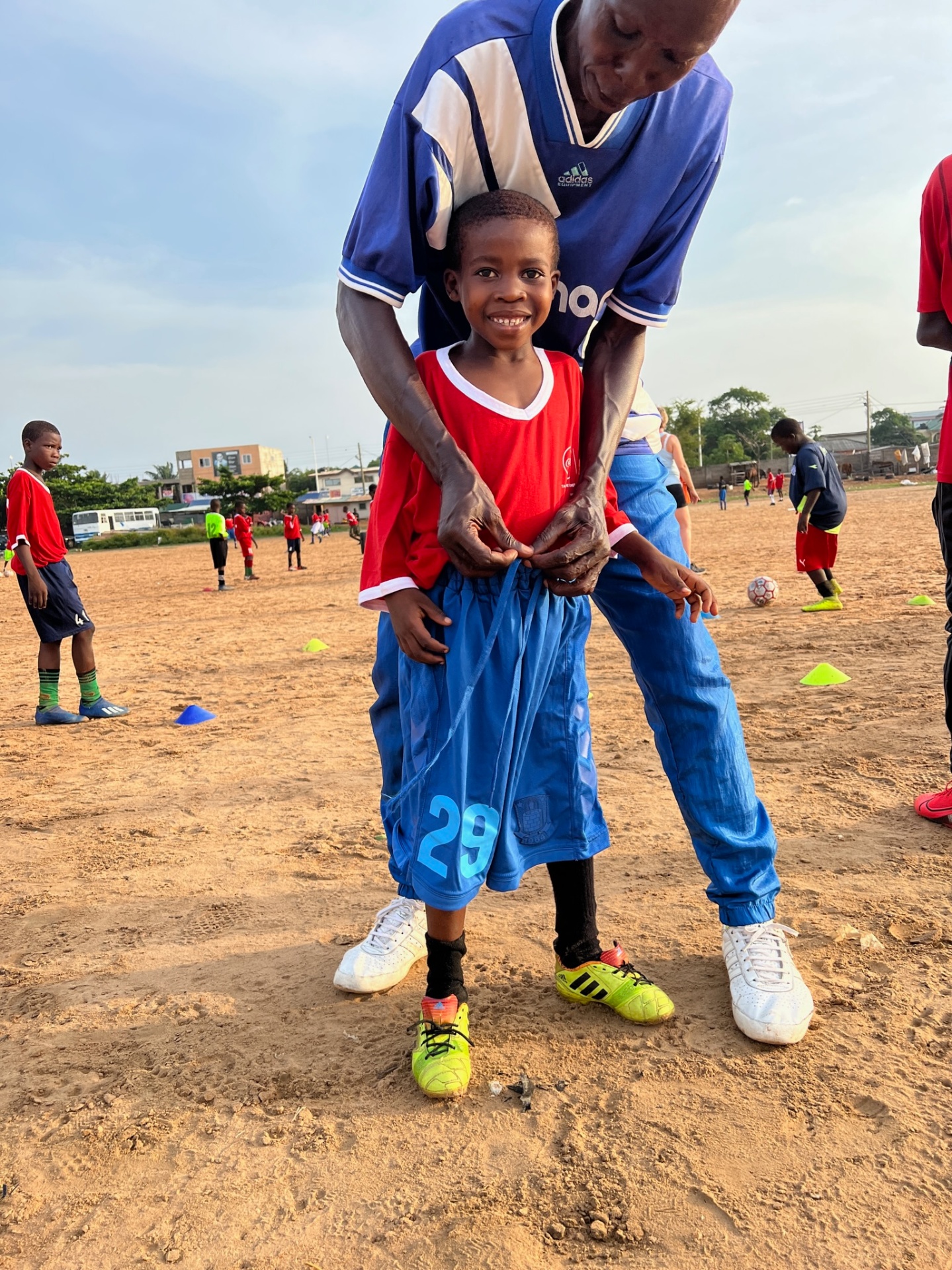 To empower better lives through football